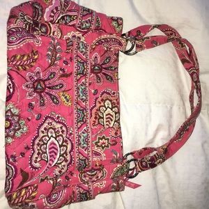 Vera Bradley pink paisley bag - great condition